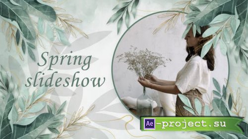 Videohive - Spring Slideshow - 51406252 - Project for After Effects