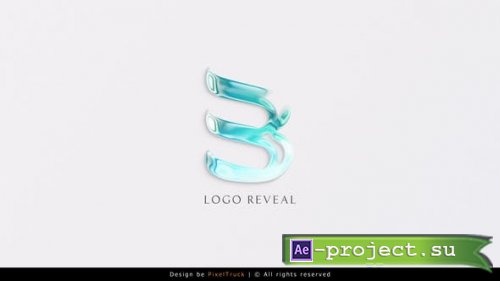 Videohive - Liquid logo reveal - 51586622 - Project for After Effects