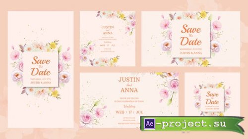 Videohive - Wedding Invitation - 51634510 - Project for After Effects
