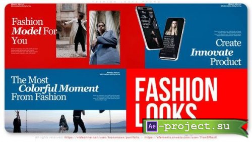 Videohive - Fashion Looks Promo - 51627250 - Project for After Effects