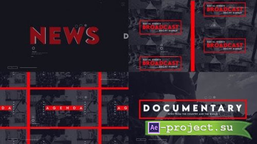 Videohive - Documentary Opener - 51632343 - Project for After Effects