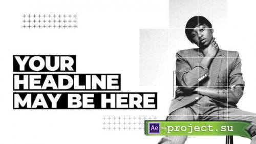 Videohive - Typography Slides | After Effects - 51635428 - Project for After Effects