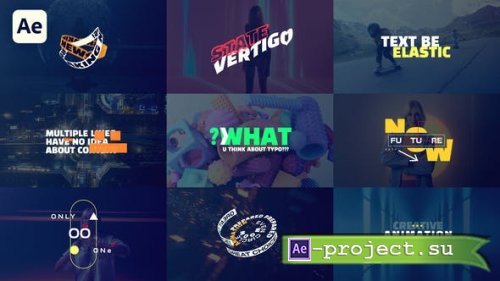 Videohive - Kinetic Titles - 51644059 - Project for After Effects
