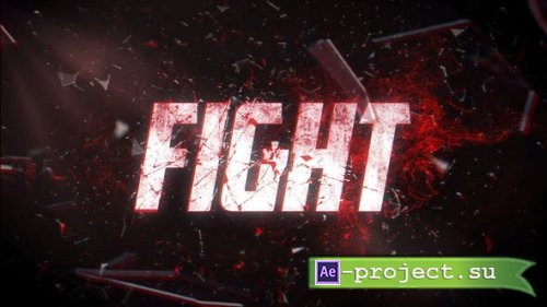 Videohive - Fight Night - 51627407 - Project for After Effects