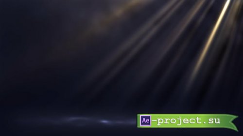 Videohive - Light Rays With Smoke Project Files - 51637096 - Project for After Effects