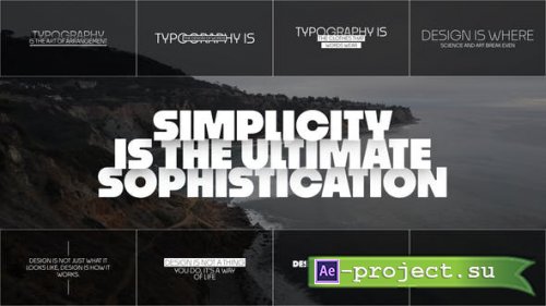 Videohive - Title Animation - 51646358 - Project for After Effects