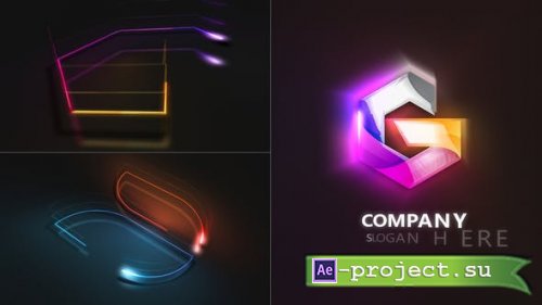 Videohive - Logo Line & Light - 51643984 - Project for After Effects