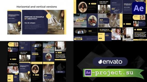 Videohive - Smooth Creative Slideshow for After Effects - 51635113 - Project for After Effects