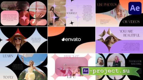 Videohive - Creative Slides for After Effects - 51516773 - Project for After Effects