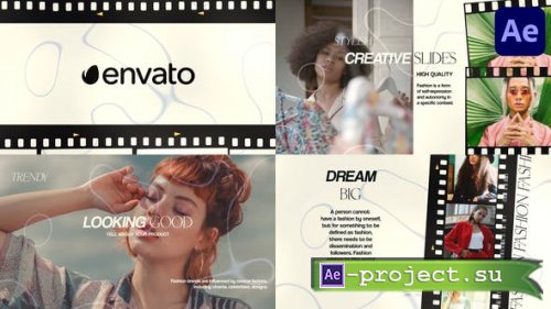 Videohive - Cinematic Fashion Scenes for After Effects - 51568990 - Project for After Effects