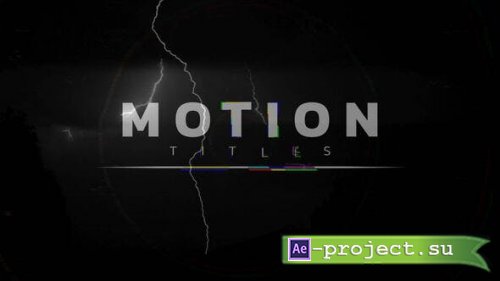 Videohive - Kinetic Typography RGB / AE - 51641565 - Project for After Effects