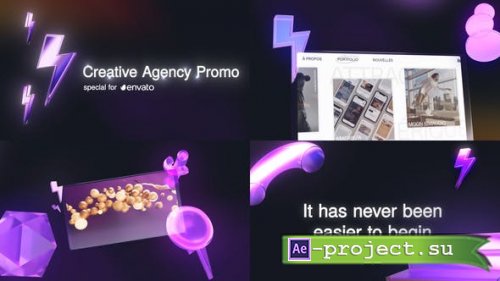 Videohive - Creative Agency Promo - 51624858 - Project for After Effects
