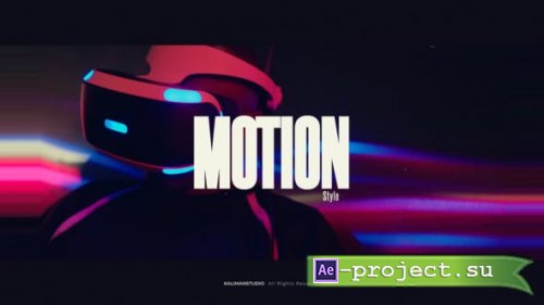 Videohive - Opener Motion Style - 40209606 - Project for After Effects