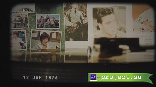 Videohive - Old TV Intro - 51596154 - Premiere Pro Templates