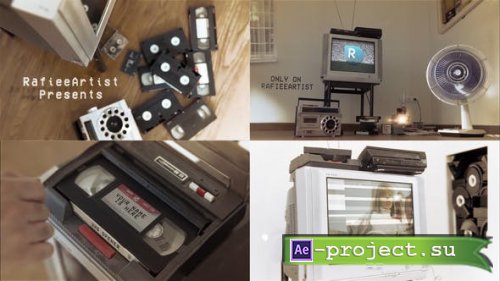 Videohive - VHS Opener - 47981704 - Project for After Effects