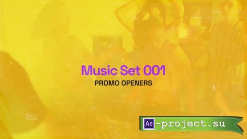 Videohive - DJ Promo Channel Set Music - 51621618 - Project for After Effects