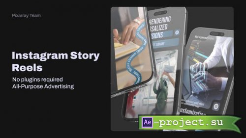 Videohive - Social Media Instagram Stories - 51655242 - Project for After Effects