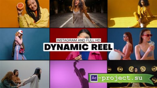 Videohive - Dynamic Reel - 51658181 - Project for After Effects