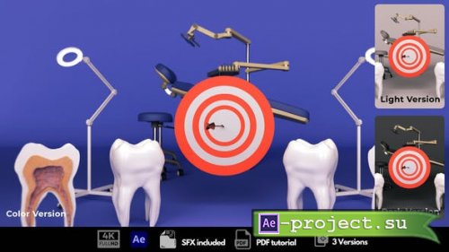 Videohive - Dental Professionals - 51670029 - Project for After Effects