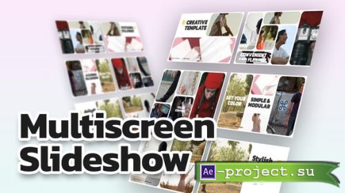 Videohive - Multiscreen Slideshow - 51664992 - Project for After Effects