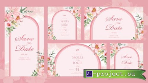 Videohive - Hamburg Wedding Invitation - 51670927 - Project for After Effects
