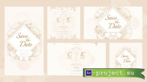 Videohive - Union Wedding Invitation Intro - 51653381 - Project for After Effects