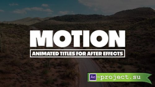 Videohive - Title Animation - 51654890 - Project for After Effects