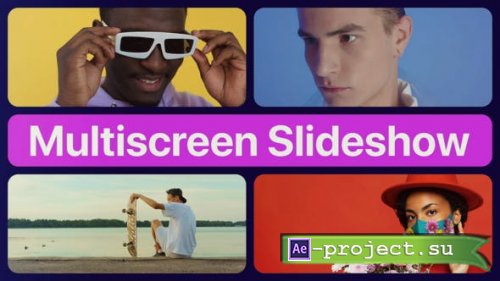 Videohive - Multiscreen Slideshow Modern - 51670681 - Project for After Effects