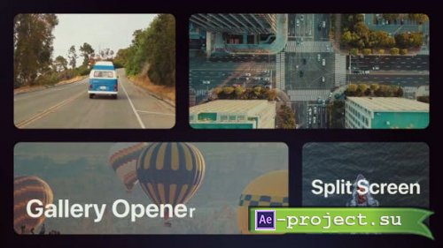 Videohive - Bento Multiscreen Slideshow - 51665520 - Project for After Effects