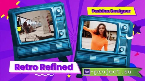 Videohive - Funky Retro TV Promo - 51680270 - Project for After Effects