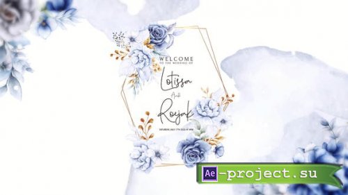 Videohive - Wedding Intro V10 - 51687461 - Project for After Effects