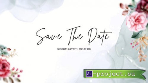 Videohive - Wedding Intro V9 - 51687458 - Project for After Effects