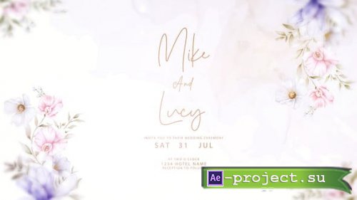 Videohive - Wedding Intro V8 - 51687453 - Project for After Effects