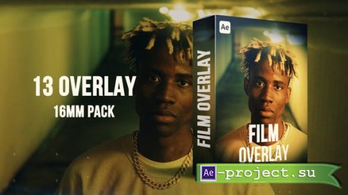 Videohive - Film Overlay/ 16mm - 51690277 - Project for After Effects