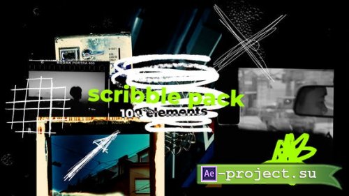 Videohive - Scribble Pack - 51697304 - Project for After Effects
