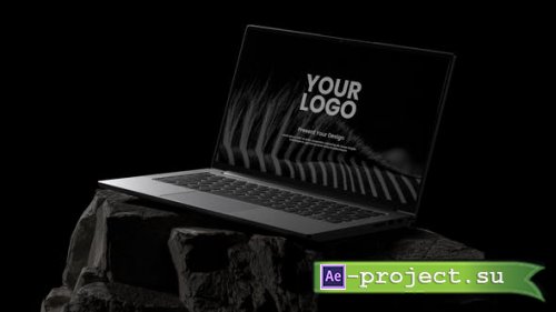 Videohive - Laptop Mockup - 51679449 - Project for After Effects