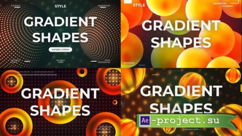 Videohive - Dynamic Typography & Backgraunds - 51682318 - Project for After Effects