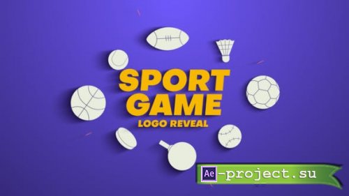 Videohive - Sport Game Logo Reveal - 51707715 - Project for After Effects