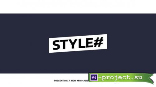 Videohive - Minimal Titles 2.0 | After Effects - 51693304 - Project for After Effects