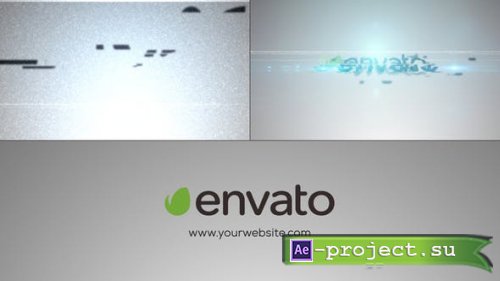 Videohive - Tech Glitch Logo - 51707617 - Project for After Effects