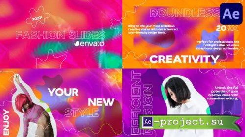Videohive - Psychedelic Fashion Scenes for After Effects - 51706234 - Project for After Effects