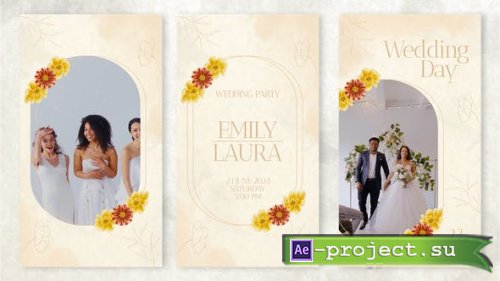 Videohive - Wedding Stories Instagram - 51709248 - Project for After Effects
