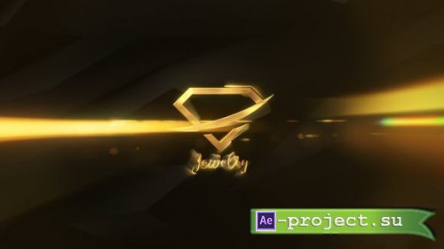 Videohive - Gold Logo Reveal - 51716322 - Project for After Effects