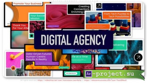 Videohive - Digital Agency Slideshow - 51698855 - Project for After Effects