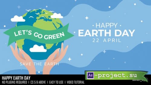 Videohive - Happy Earth Day - 51713926 - Project for After Effects