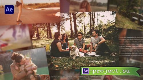Videohive - Memorial Photo Slideshow - 51715188 - Project for After Effects