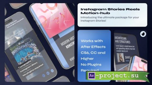 Videohive - Instagram Stories - 51691563 - Project for After Effects
