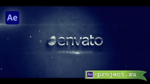 Videohive - Metal Logo - 51725482 - Project for After Effects
