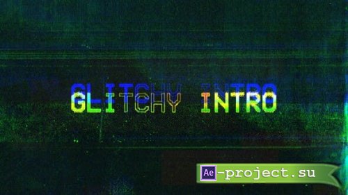 Videohive - Glitchy Intro - 51725078 - Project for After Effects