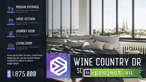 Videohive - Real Estate Slides III - 51727181 - Project for After Effects